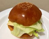 Foto langkah ke 3 dari resep Home Made Cheese Burger.