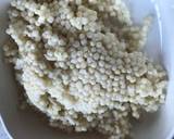 Giant couscous fritters recipe step 1 photo