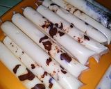 Foto langkah ke 3 dari resep Es Susu Choki-choki.