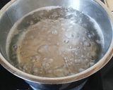 Une image de l'étape 1 de Sekerpare (dessert turc).