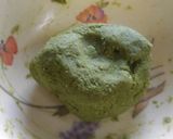 A picture of step 2 of Hariyali Green Moong Flour Rotla.