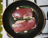 Rosé kacsamell recept fázis 2 fotója