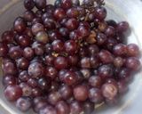 திராட்சைப் பழச்சாறு (Grapes juice recipe in tamil) ரெசிபி ஸ்டேப் 1 புகைப்படம்