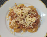 Foto del paso 4 de la receta: Ñoquis de Calabaza con Salsa Bolognesa