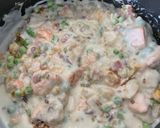 A picture of step 7 of Fish pie.