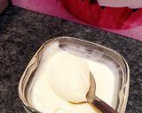 Une image de l'étape 3 de Crèmes desserts au chocolat blanc 😋.