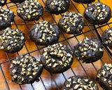 รูปขั้นตอนการทำที่ 5 ของ Double Chocolate Cookie