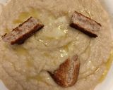 Foto del passaggio 4 della ricetta Vellutata di cavolfiore con crostini di pane
