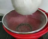 A picture of step 1 of Dahi kabab (curd kabab).