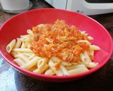 Foto del paso 8 de la receta: Macarrones con pollo y tomate