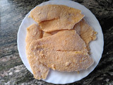 Tilapia congelada con empanado simple