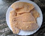 Foto del paso 2 de la receta: Tilapia congelada con empanado simple