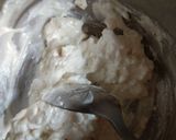 A picture of step 1 of Curd sandwich.