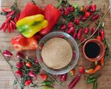 Foto del passaggio 1 della ricetta Marmellata di peperoncini