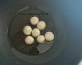Foto langkah ke 7 dari resep Bakso Ayam Goreng Kopong (no BP & pengembang).