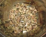 Húsvéti, tárkonyos, tejszínes, nyúl raguleves #húsvét recept fázis 3 fotója