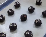 Foto langkah ke 4 dari resep Almond Chocolate Cookie.