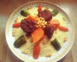 Une image de l'étape 7 de Couscous au boeuf.