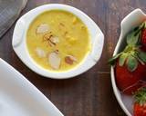 Strawberry Samosa with Kesar Badam Rabdi recipe step 7 photo