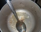 A picture of step 1 of Mouth watery cuscus da miyan borkono.