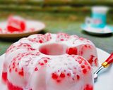 Foto langkah ke 5 dari resep Puding Marble Sagu Mutiara.