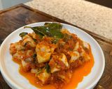 Foto langkah ke 7 dari resep Balado Cumi Asin.