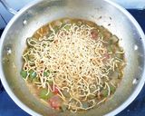 A picture of step 6 of Sponge Gourd (galka) Sev Sabji.