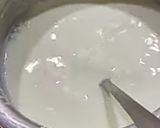 A picture of step 1 of Malai kulfi.