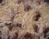 A picture of step 3 of Sauerkraut and Crispy Porksteak.