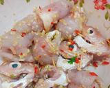 Hình bước làm 2 của món Cá hồng biển muối sả