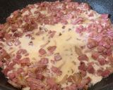 Anika carbonarája recept fázis 2 fotója