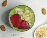 Cara Membuat 615 Strawberry Avocado Almond Smoothie Bowl 3