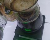 Foto langkah ke 3 dari resep 49. Kopi gula aren (dari biji kopi aceh gayo).