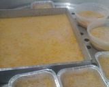 Foto langkah ke 3 dari resep Pumpkin custard / kue labu parang.