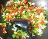 A picture of step 3 of Carrot peas soup.