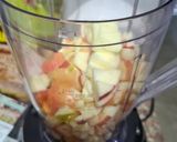 Foto del paso 1 de la receta: Budin saludable de avena y frutas sin harina y sin azúcar