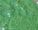 A picture of step 2 of Coriander leaves poori with pudina curd.