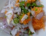 A picture of step 2 of Green gram & Urad dal dosa.