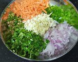 A picture of step 17 of Chicken And Peas Biryani.