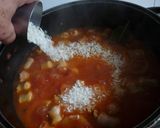 Foto del paso 8 de la receta: Guiso de arroz, papas y salchichas parrilleras