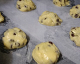 Foto del paso 3 de la receta: Galletas con chispas de chocolate 🍪🍫