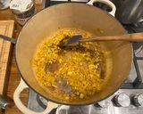 A picture of step 3 of Kedgeree.