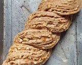 Foto del paso 11 de la receta: Mi Trenza integral de miel y frutos secos (almendras y nueces)
