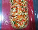Foto del paso 4 de la receta: Asado alemán con carne de soya Miryan