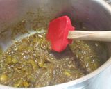 A picture of step 7 of Mango and onion chutney.