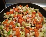 Foto del paso 2 de la receta: Pasta con salsa de verduras y tomate