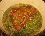 A picture of step 5 of Steamed Buns with Braised Brisket.