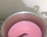 Foto langkah ke 3 dari resep Pudding red velvet.