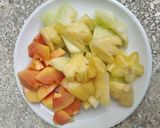 Foto langkah ke 1 dari resep Smoothie pepaya nanas.