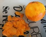 Une image de l'étape 1 de Pâte brisée épeautre et orange.